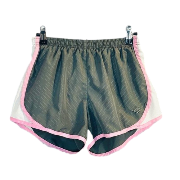 Pony Pants - Pony Pink White and Gray Athletic Running Shorts Women’s Size S